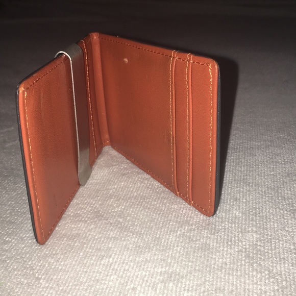 Forrest and Harold Leather Wallet - Picture 3 of 6